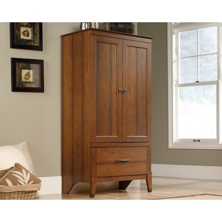 Sauder Carson Forge Armoire Wc , Safety tested for stability to help reduce tip-over accidents 415107